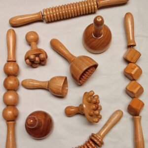 kit de madérothérapie pour le corps