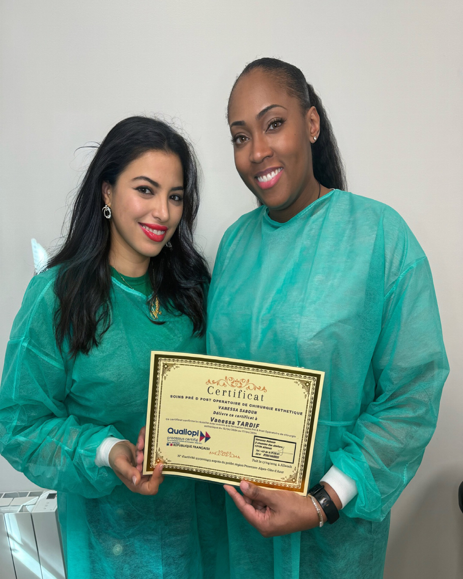 Diplômée en soins pré et post opératoires Vanessa Tardif