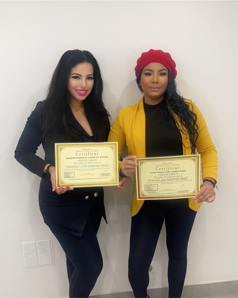 Diplômée en soins thérapeutiques Sanchez