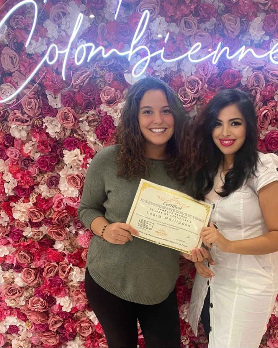 Ostéopathe Laura PHILIPPON diplômée en madérothérapie corps et visage