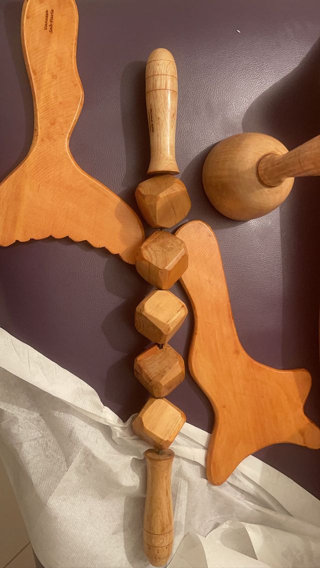 Massage Madérothérapie saint-tropez