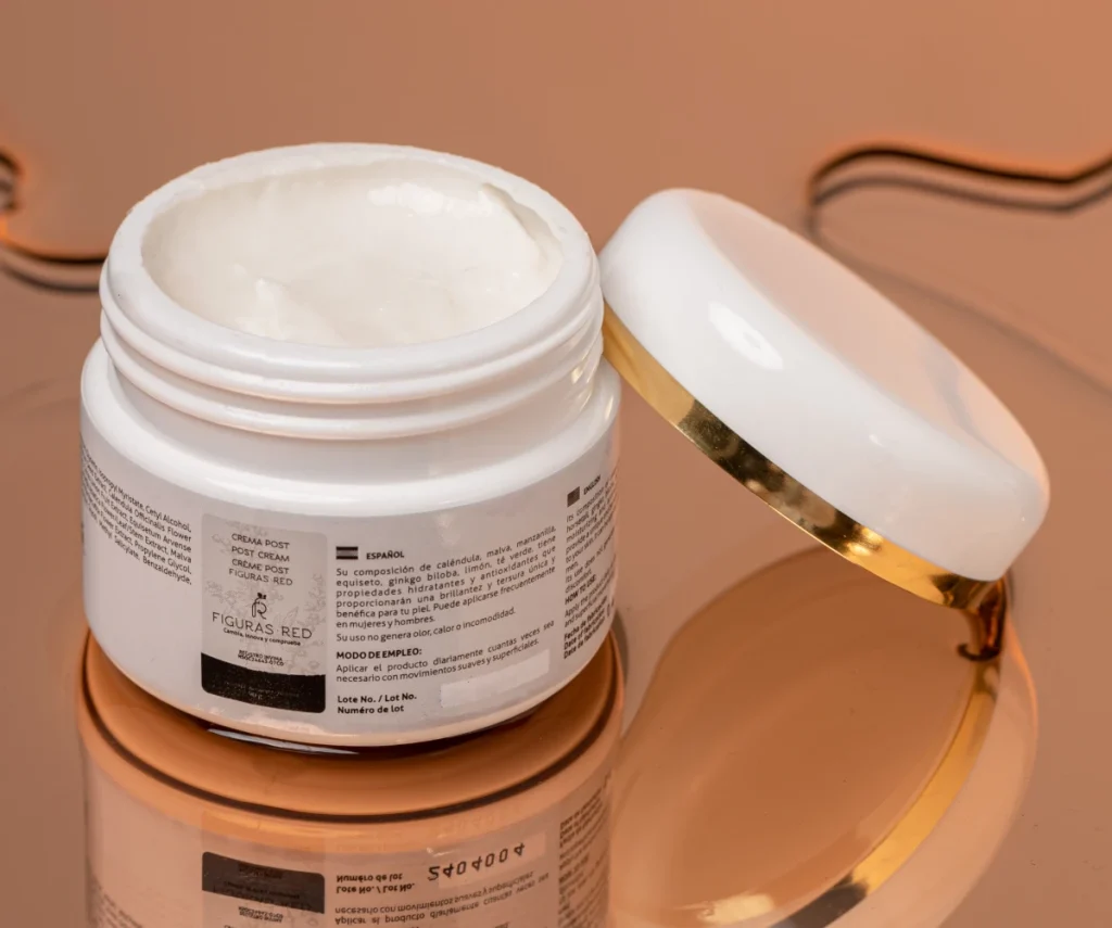 Crème post-opératoire haut de gamme Figuras Red