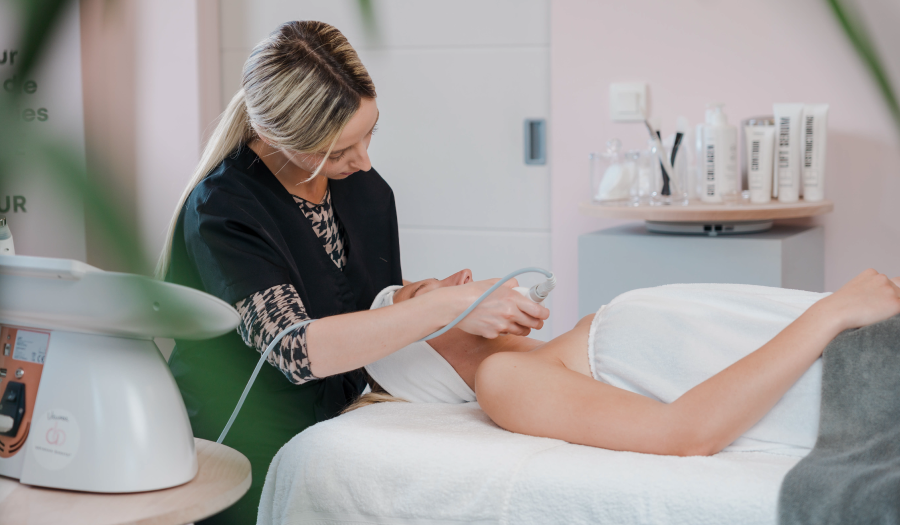 les soins esthétiques avec l'intelligence artificielle