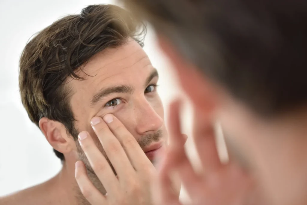 soins visage et corps pour hommes