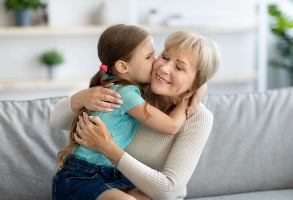 amour grand mere petite fille citations