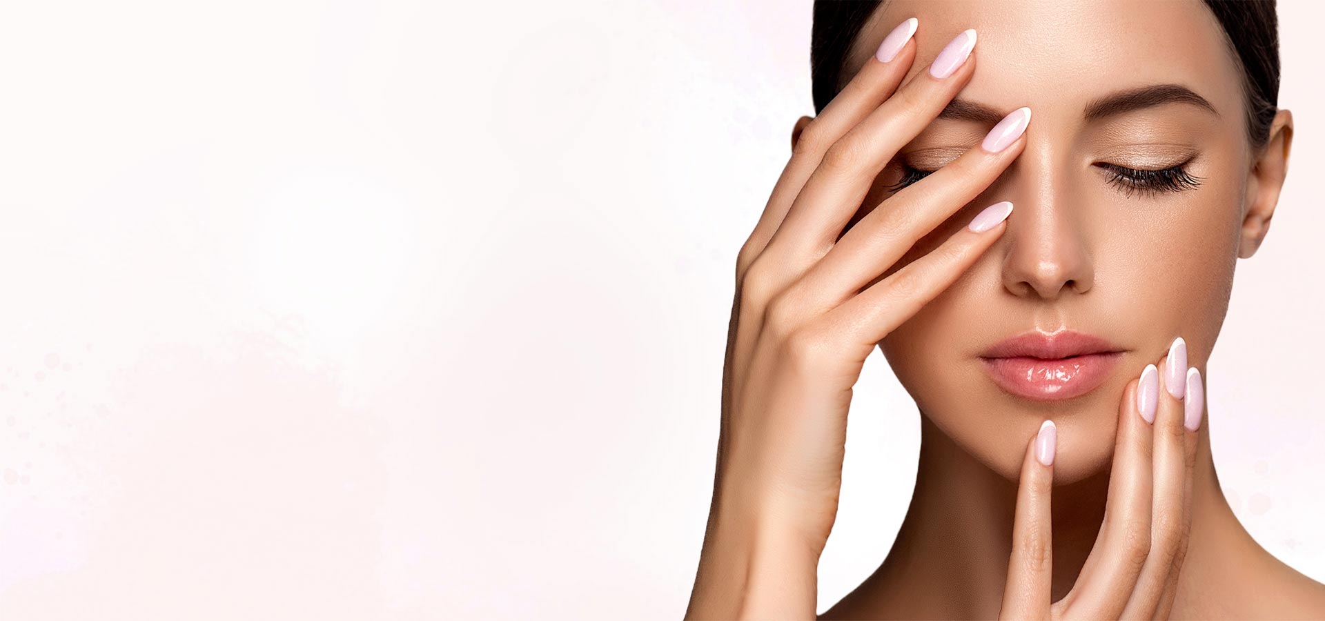 Drainage lymphatique visage pour la beauté