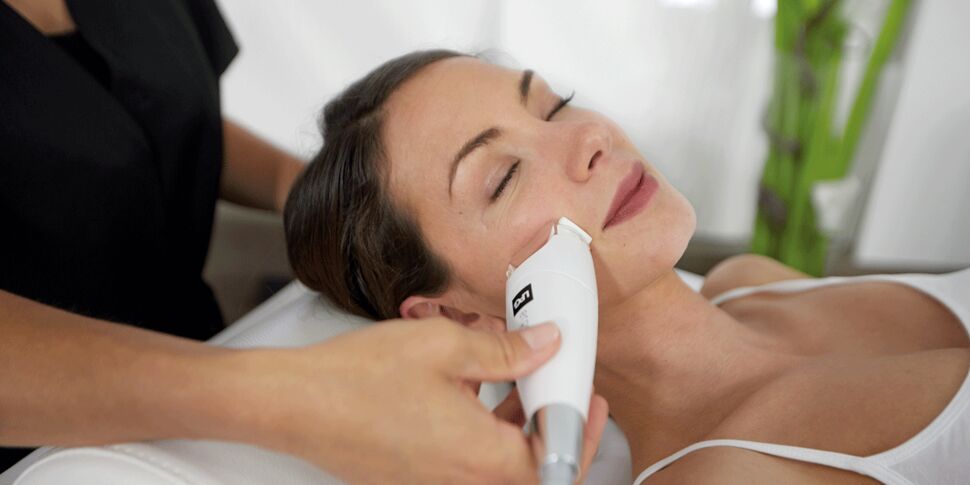 le soin endermologie la gym faciale high tech