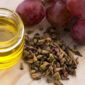 photo d'huile de pépins de raisin