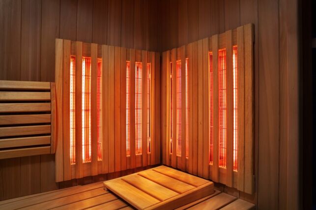 un sauna infrarouge la chaleur tout en douceur 31820 643 0