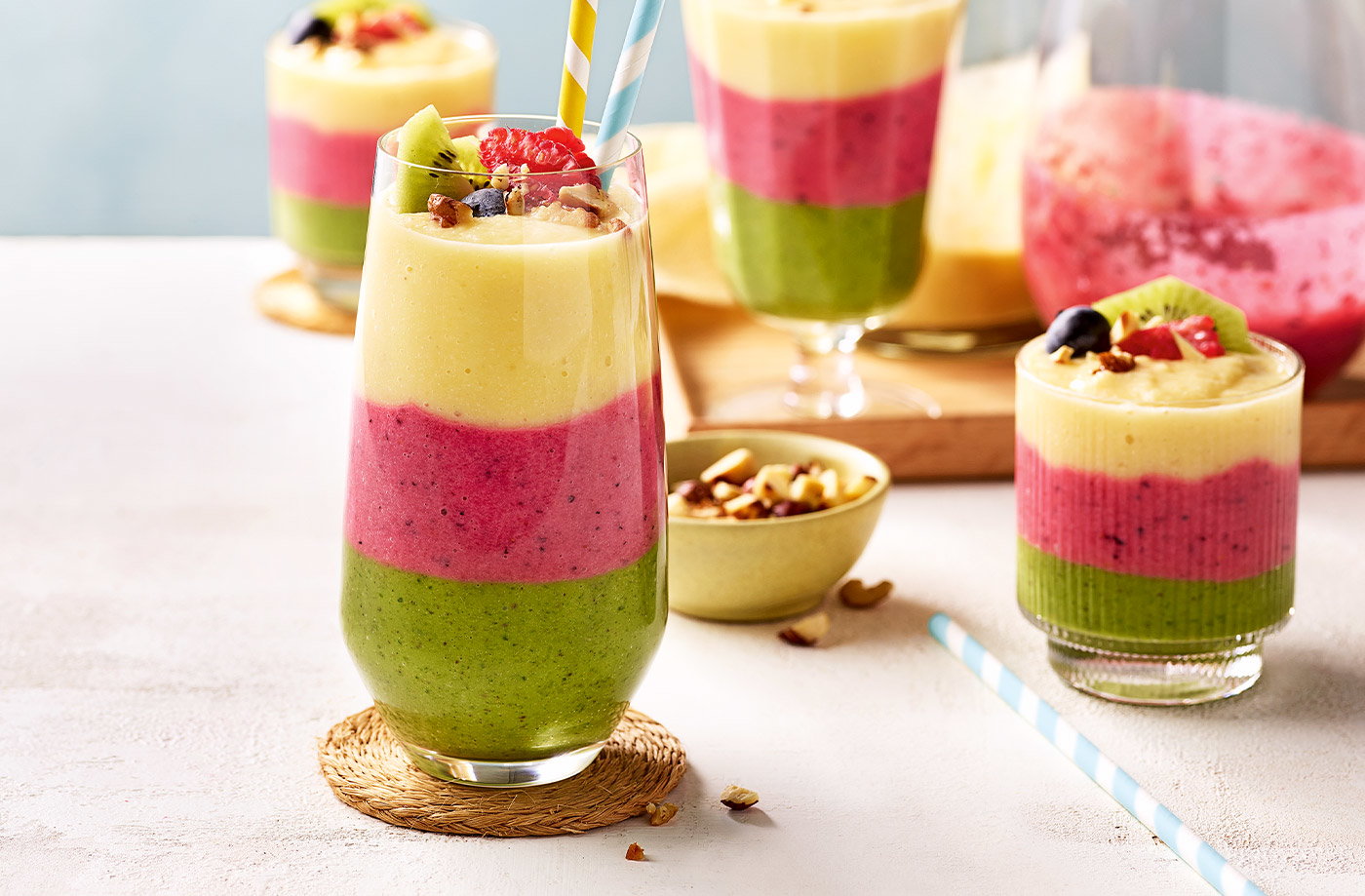 smoothies pour nourrir la peau