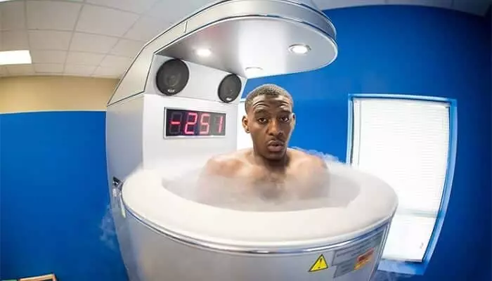 cryothérapie pour affiner la silhouette