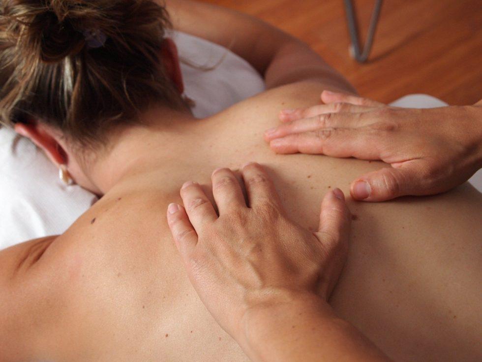 variations du massage californien