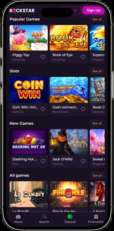 casino rockstar