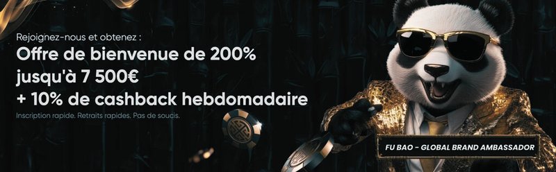 golden banner