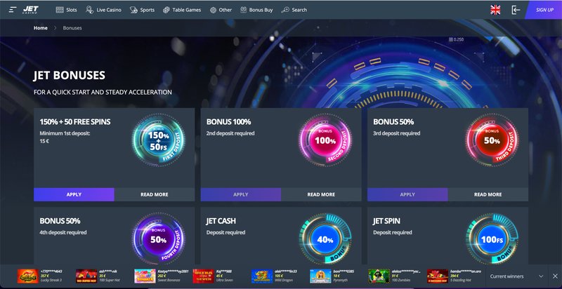 Image: Experience the Ultimate Jettbet Casino Experience in the UK Today Image: Experience the Ultimate Jettbet Casino Experience in the UK Today