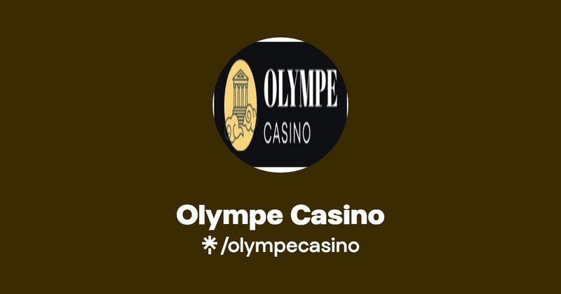 olympe casino bonus